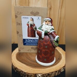 2019 Jim Shore Santa with Satchel "Be A Blessing, Ease A Burden" 6004139 NIB